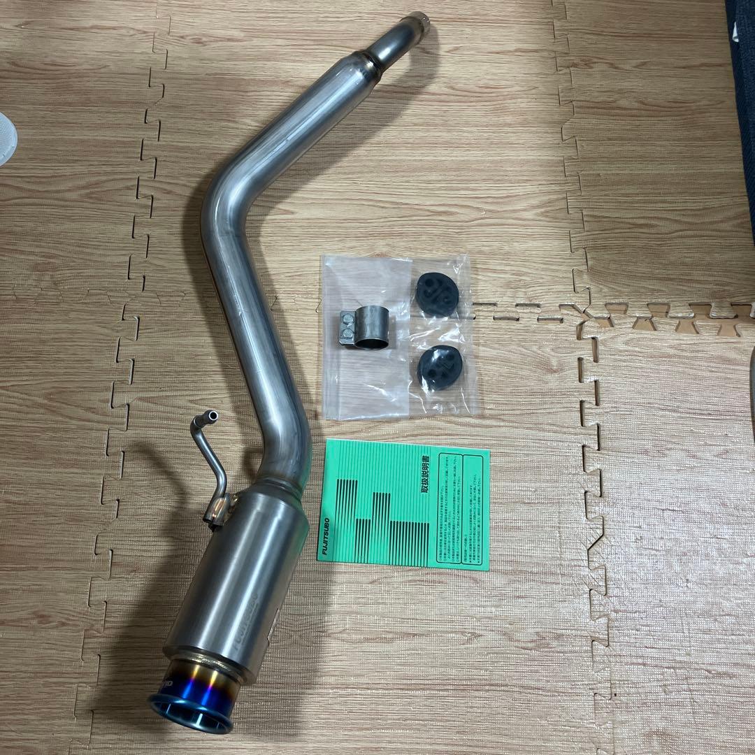 アルトワークスHA36S フジツボオーソライズリヴィッドマフラー