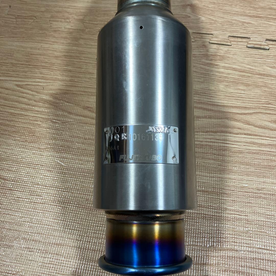 アルトワークスHA36S フジツボオーソライズリヴィッドマフラー