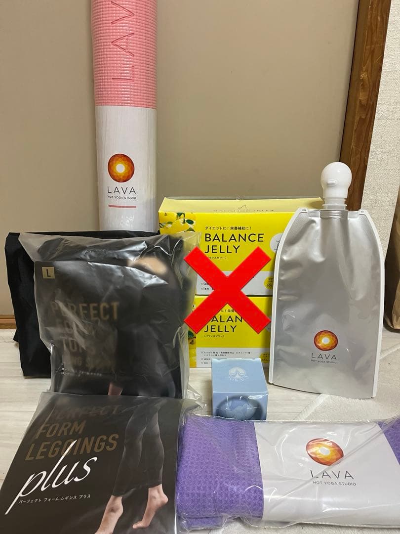 [最終値下げ]LAVA ピラティス ヨガセット 7点セット