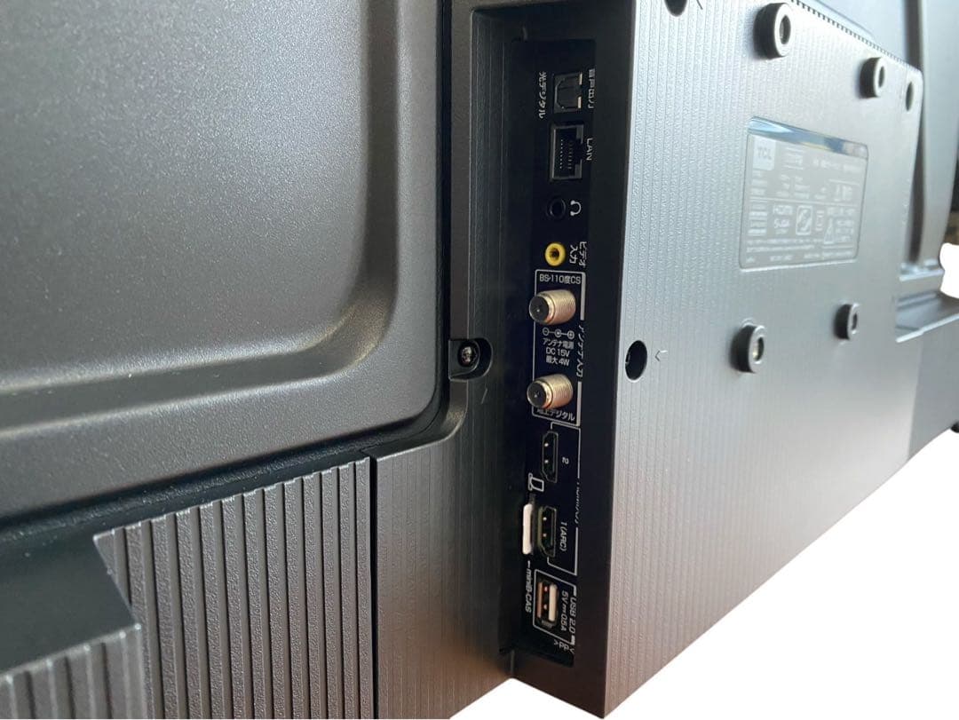 ★【極美品】TCL 液晶カラーテレビ 40S5400 2025年製