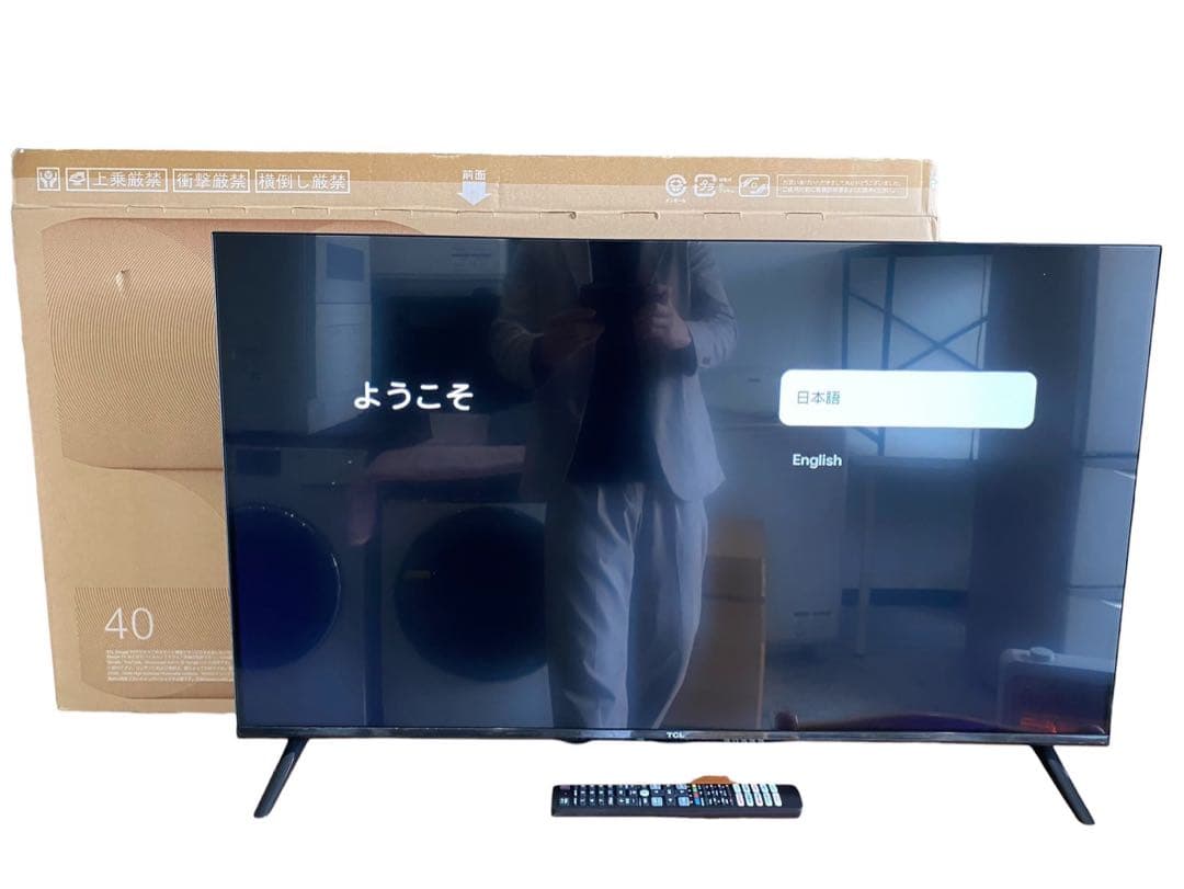 ★【極美品】TCL 液晶カラーテレビ 40S5400 2025年製