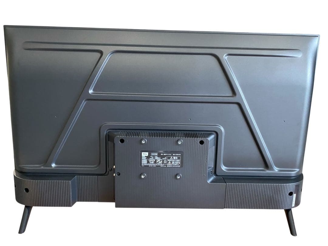 ★【極美品】TCL 液晶カラーテレビ 40S5400 2025年製