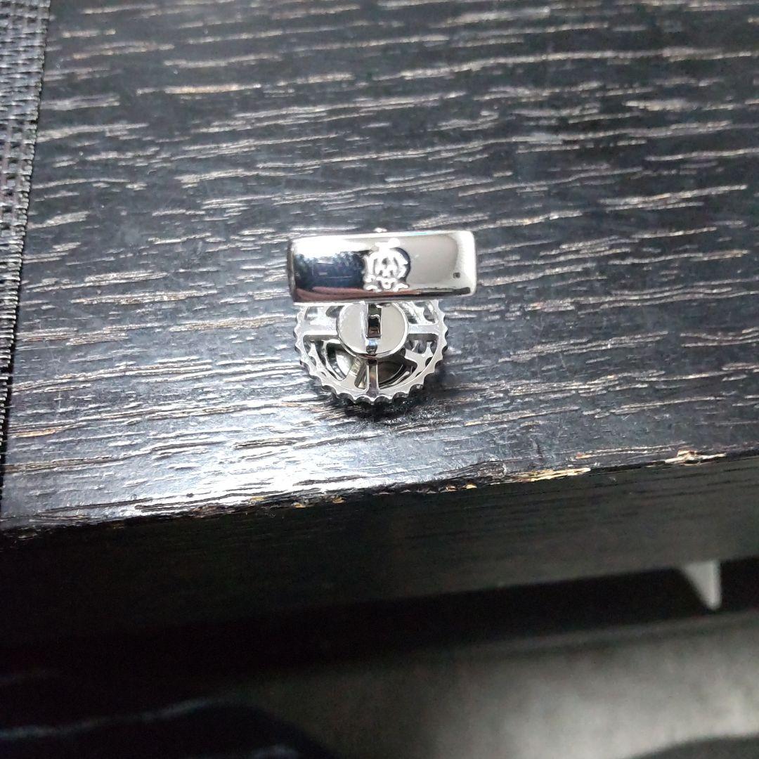 ダンヒルシルバー カフリンクス