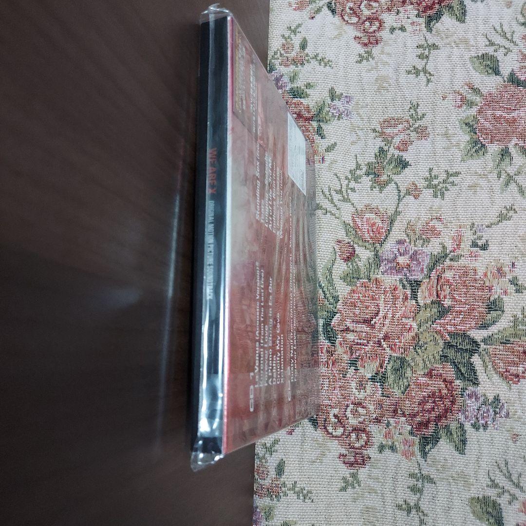 XJAPAN　廃盤【映画 WE ARE X オリジナル・サウンドトラック】