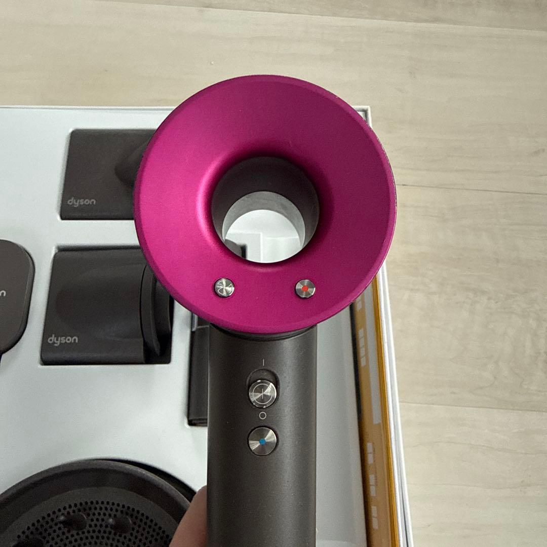 dyson ダイソン HD01 ヘアードライヤー 箱付き