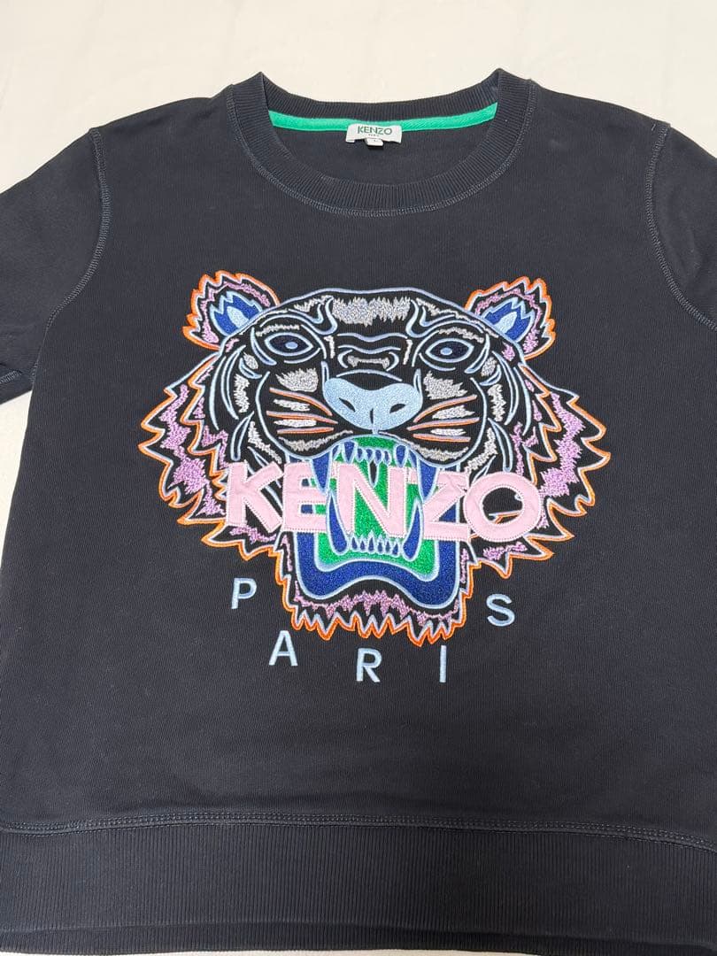KENZO トラ刺繍スウェット