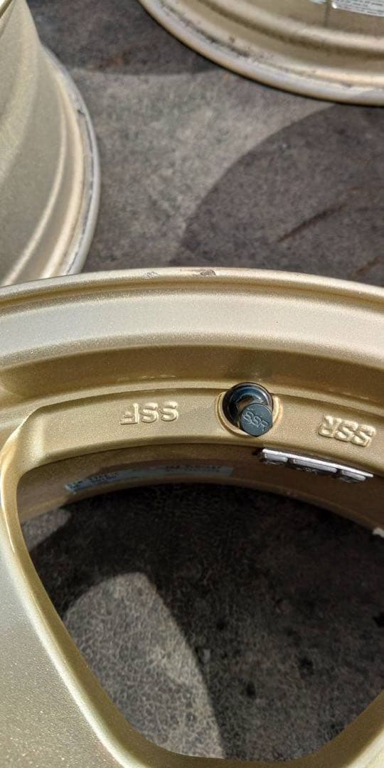 SSR TYPE-C 16インチホイール ゴールド 4本セット