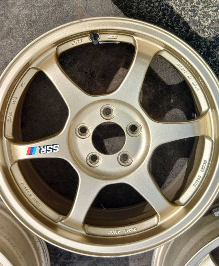 SSR TYPE-C 16インチホイール ゴールド 4本セット