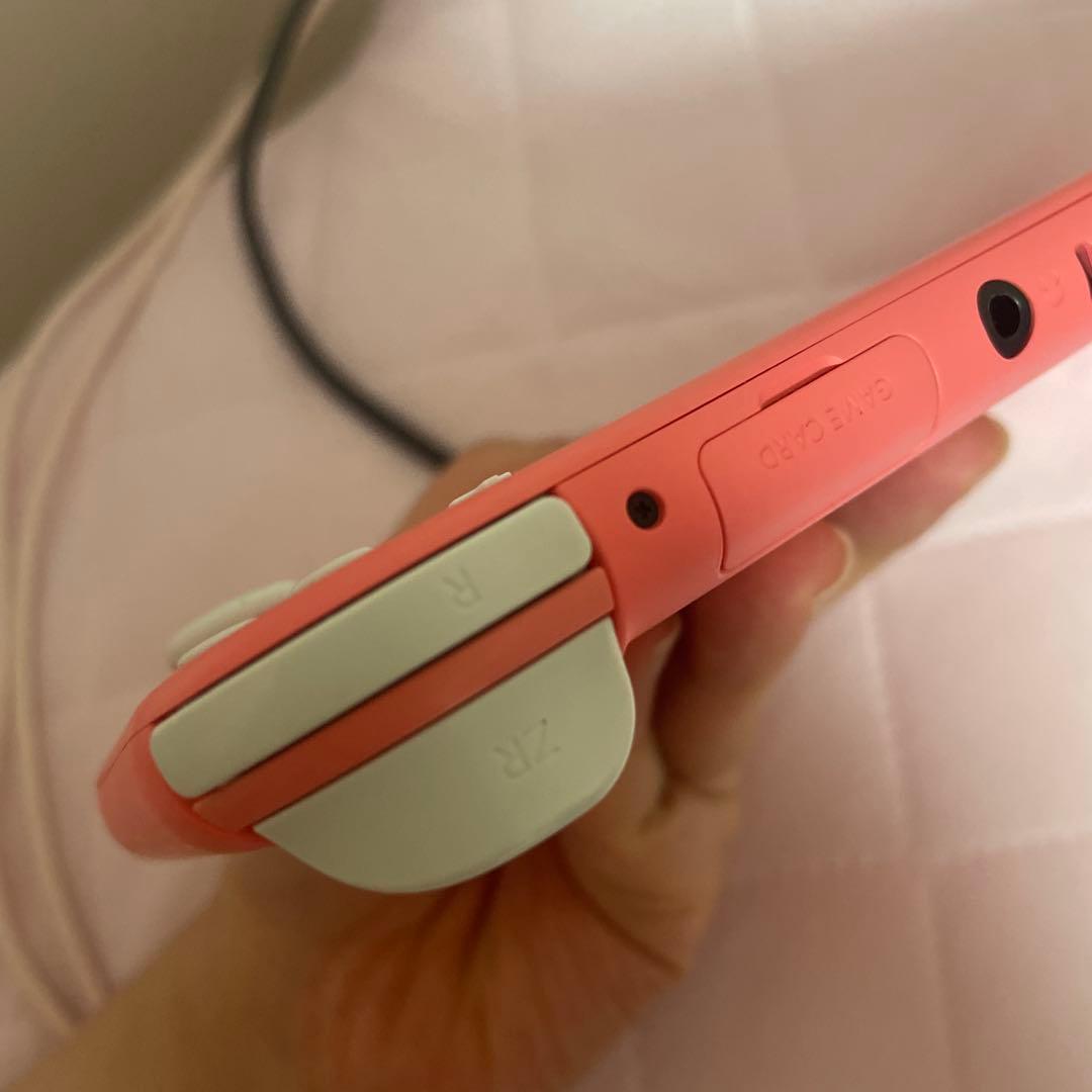 Nintendo Switch Lite コーラル 本体 箱あり 付属品完備