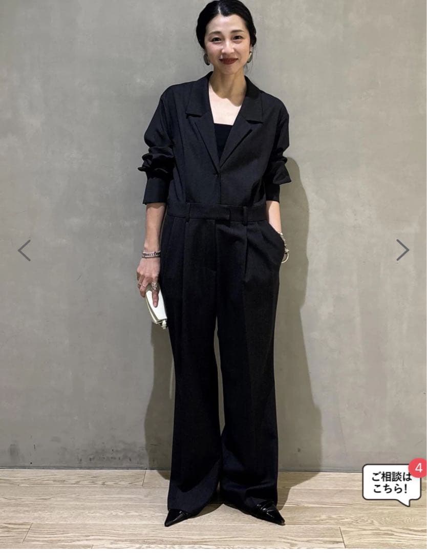 【未開封完売品】EMOELLEテーラードリラクシーオールインワン定価41,800