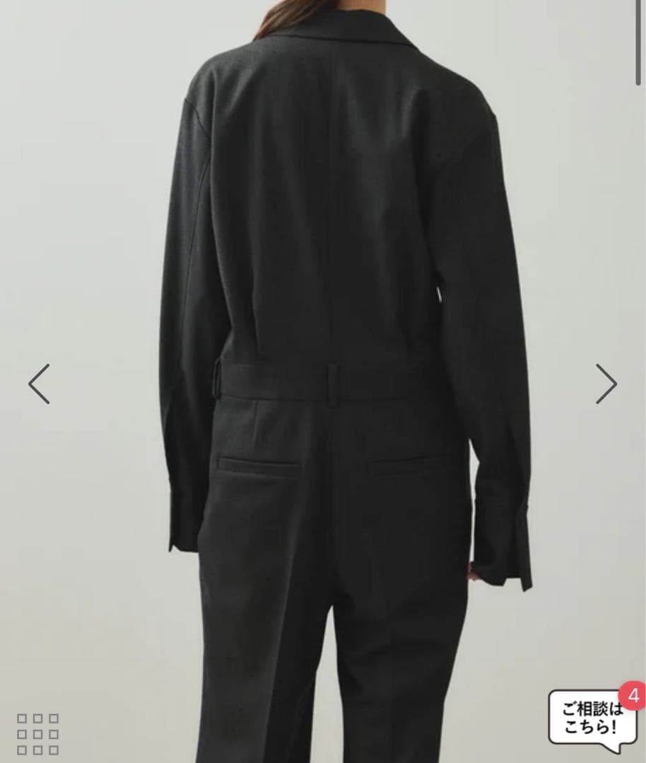 【未開封完売品】EMOELLEテーラードリラクシーオールインワン定価41,800