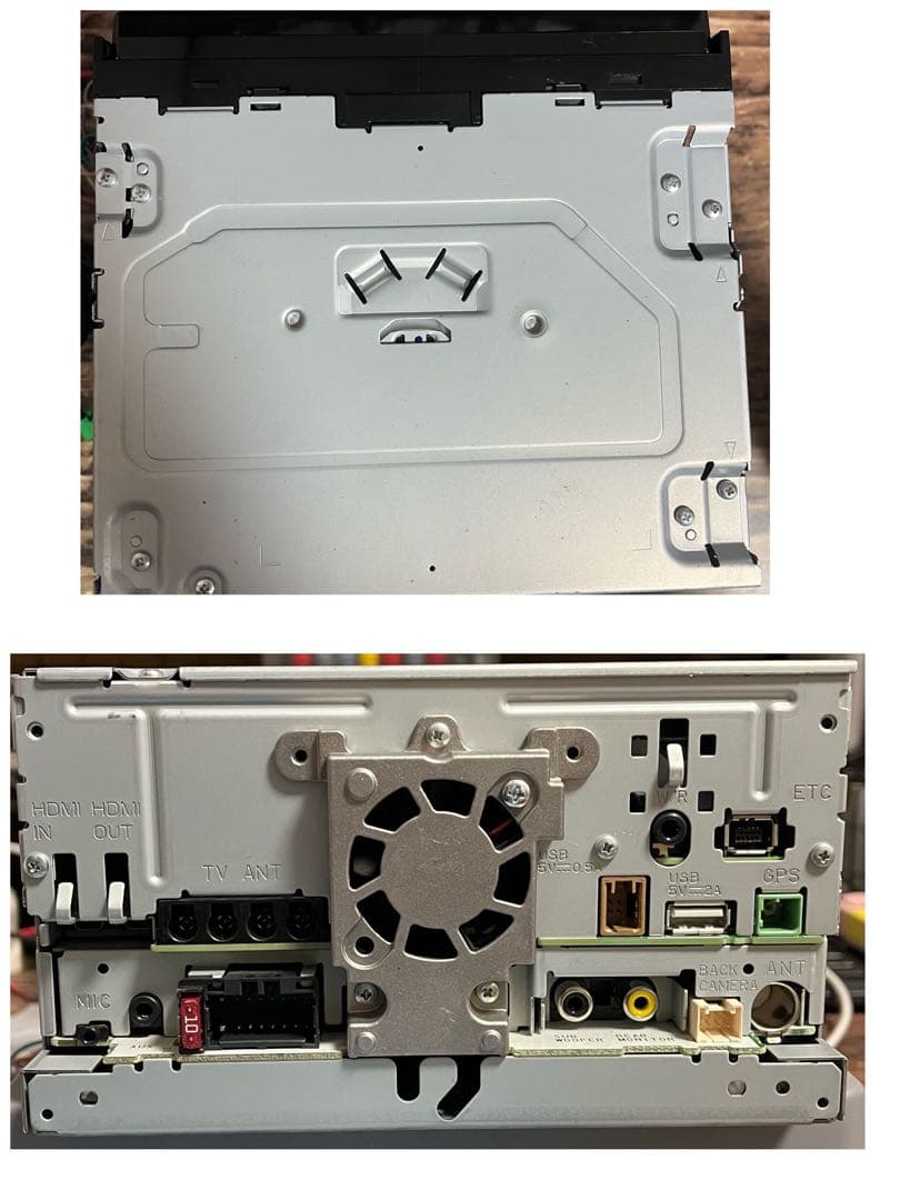 AVIC-RZ811-D 【付属品新品】カロッツェリア楽ナビ7インチ0389