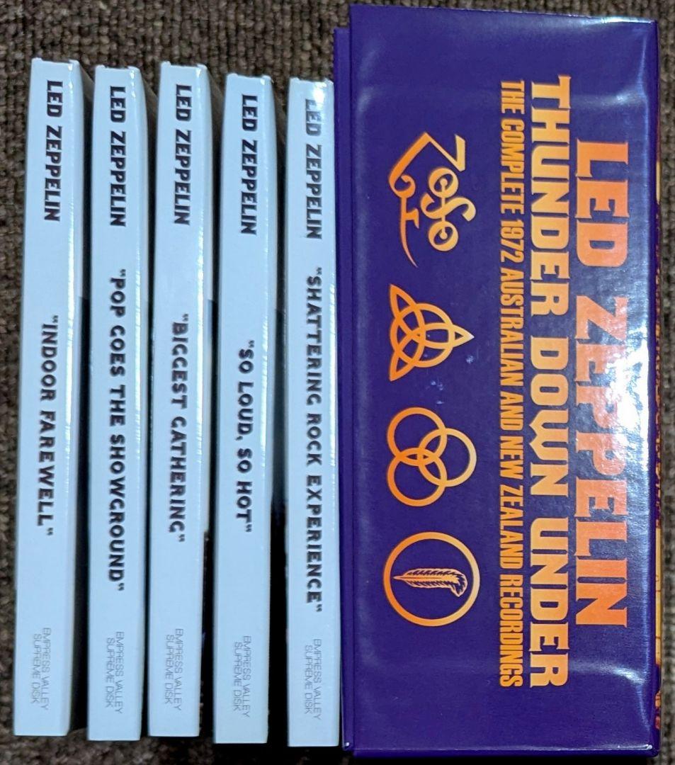 ア*ー様 レッド・ツェッペリン:サンダー・ダウン・アンダー⭐️20CD＆DVD