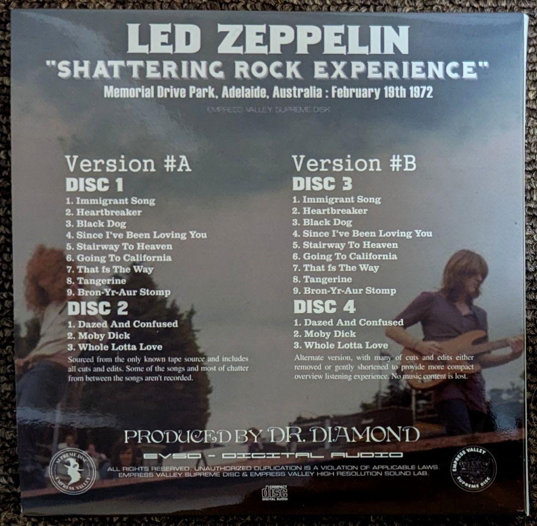 ア*ー様 レッド・ツェッペリン:サンダー・ダウン・アンダー⭐️20CD＆DVD