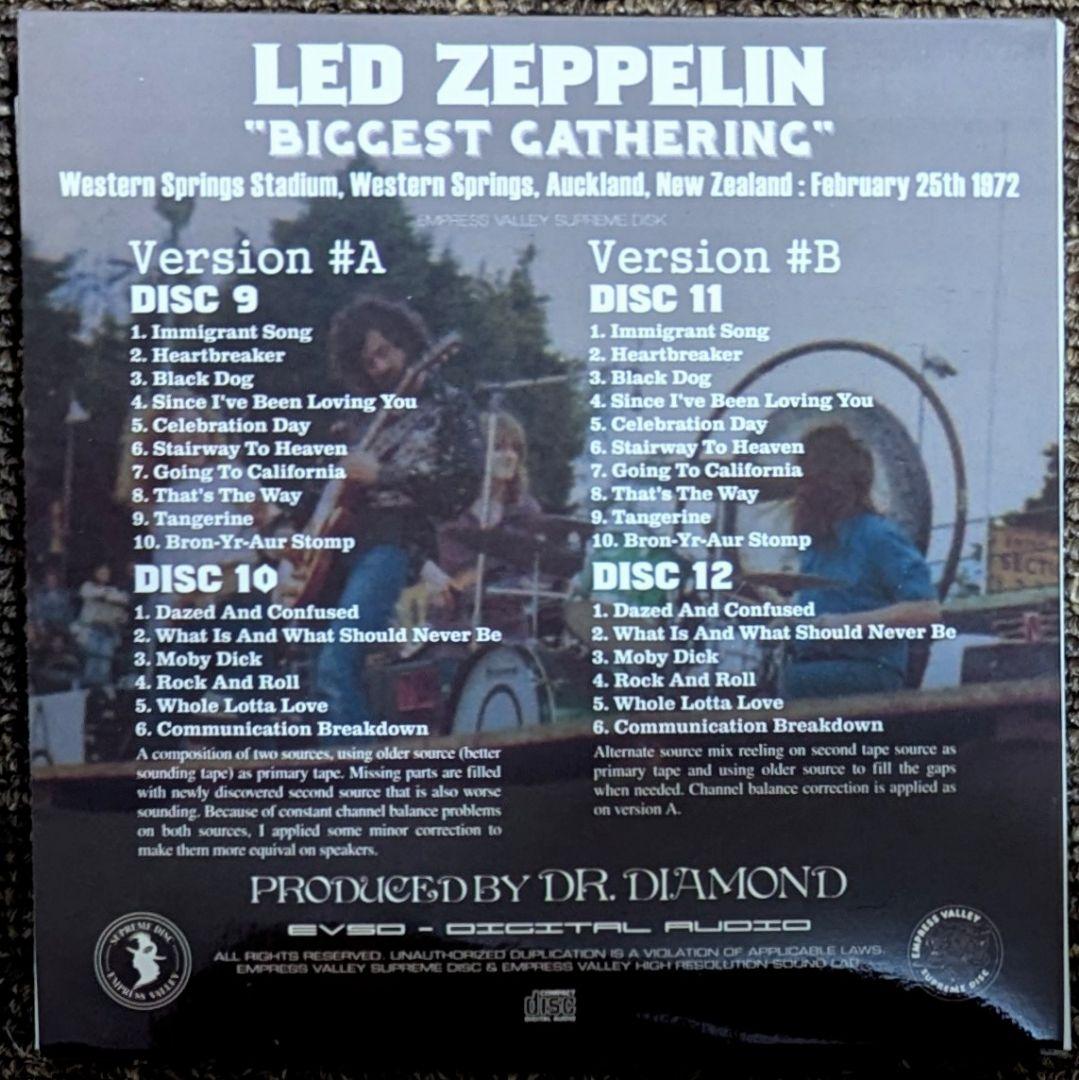 ア*ー様 レッド・ツェッペリン:サンダー・ダウン・アンダー⭐️20CD＆DVD