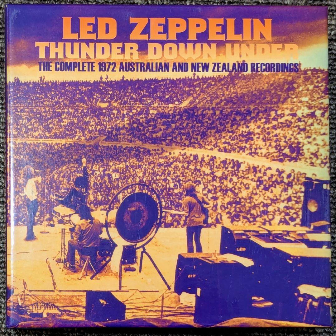 ア*ー様 レッド・ツェッペリン:サンダー・ダウン・アンダー⭐️20CD＆DVD