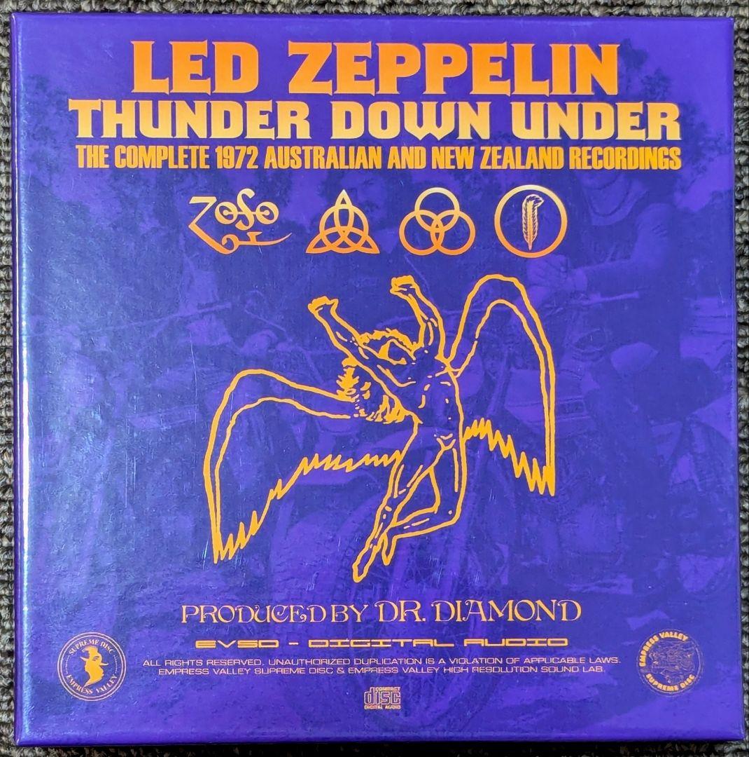 ア*ー様 レッド・ツェッペリン:サンダー・ダウン・アンダー⭐️20CD＆DVD