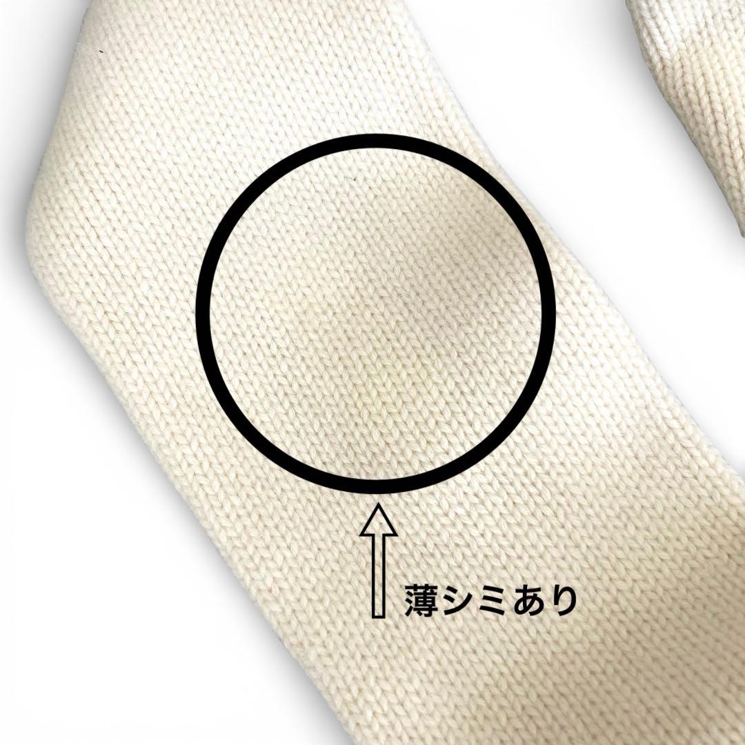 【美品】ラルフローレン ウール シルク混 ベルテッドロングニットワンピース S