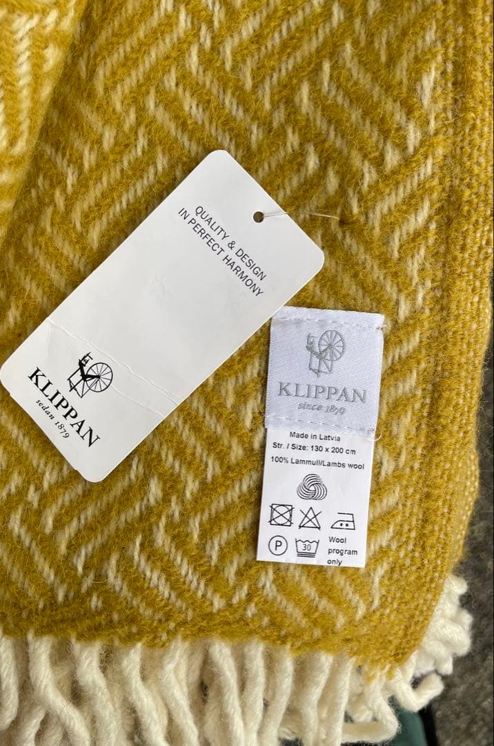 Q*n様 【クリスマスSALE】新品クリッパン/samba yellow ブラン