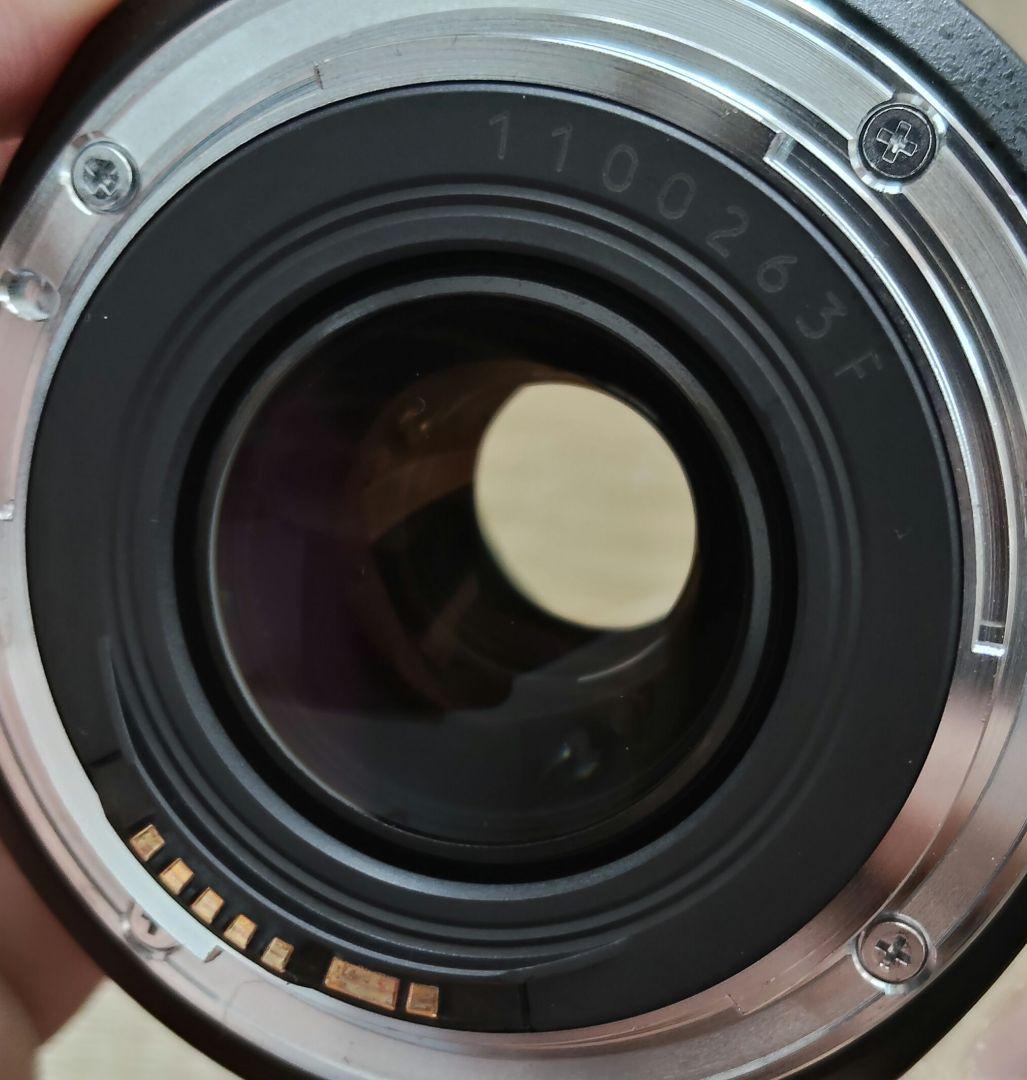 CANON EF 75-300mm F4-5.6 IS USM ズームレンズ