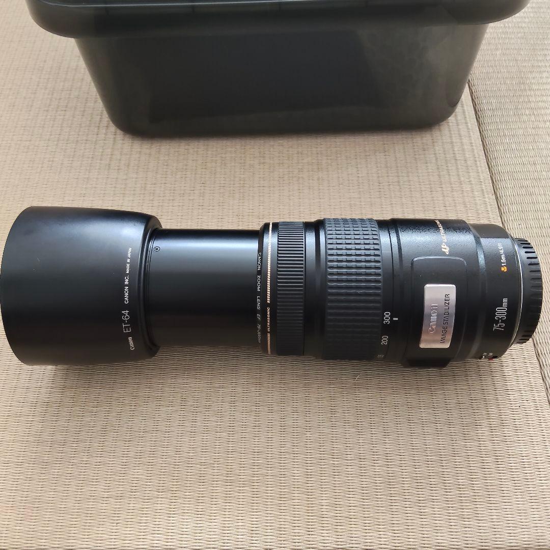 CANON EF 75-300mm F4-5.6 IS USM ズームレンズ