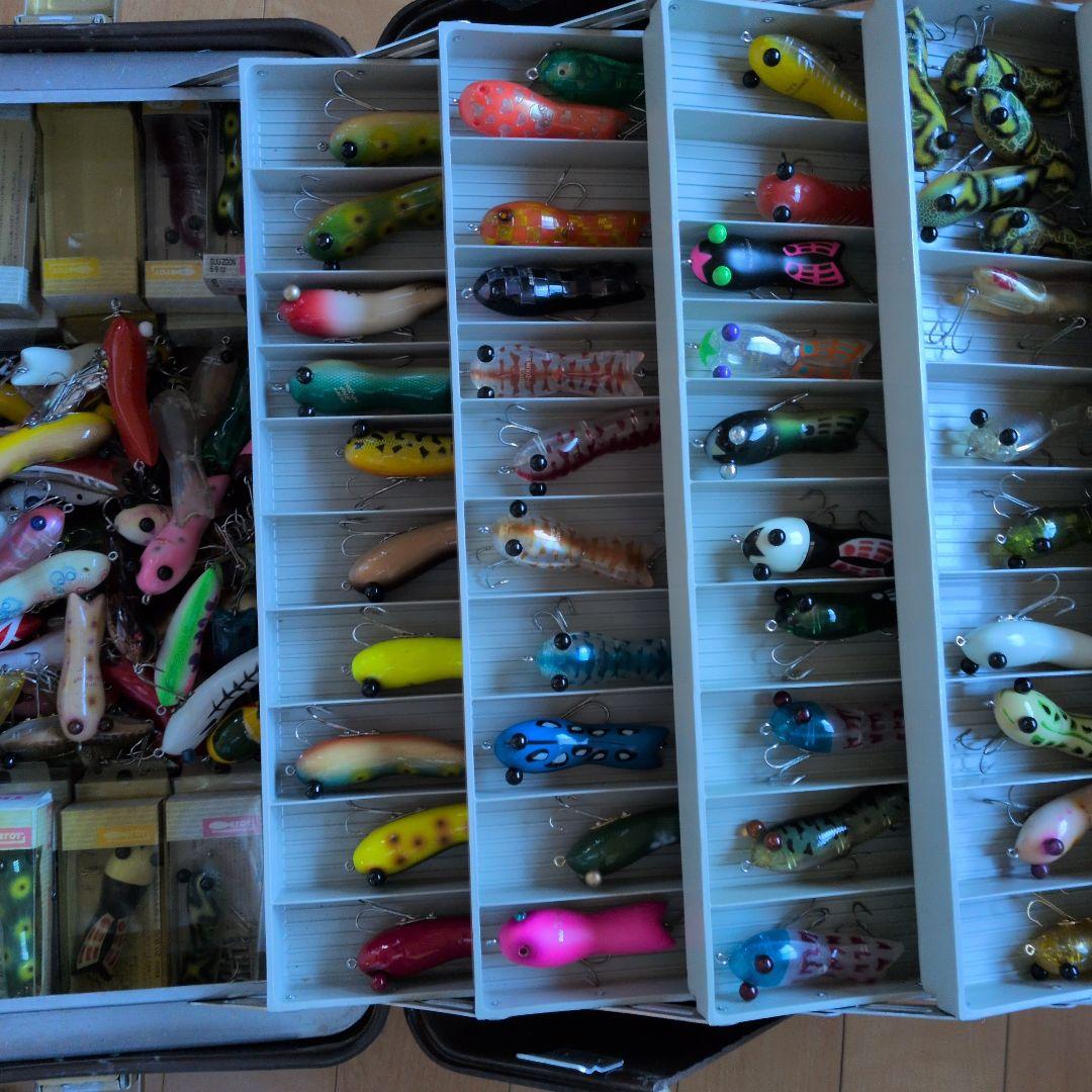 ハードルアーセット スーズーン Frog　フロッグ　トップウォーター