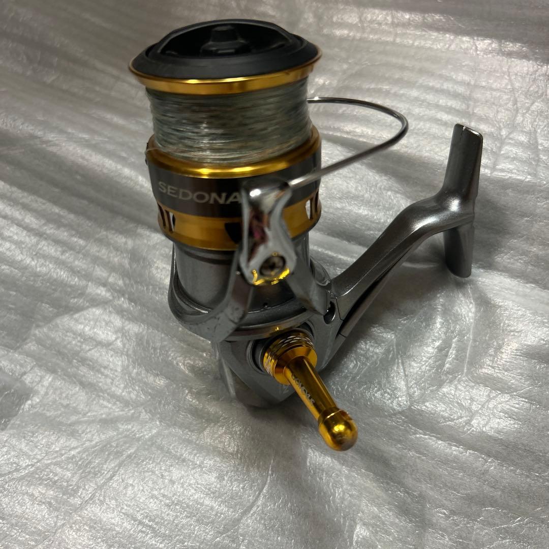 SEDONA 4000xg スピニングリール シルバー/ゴールド