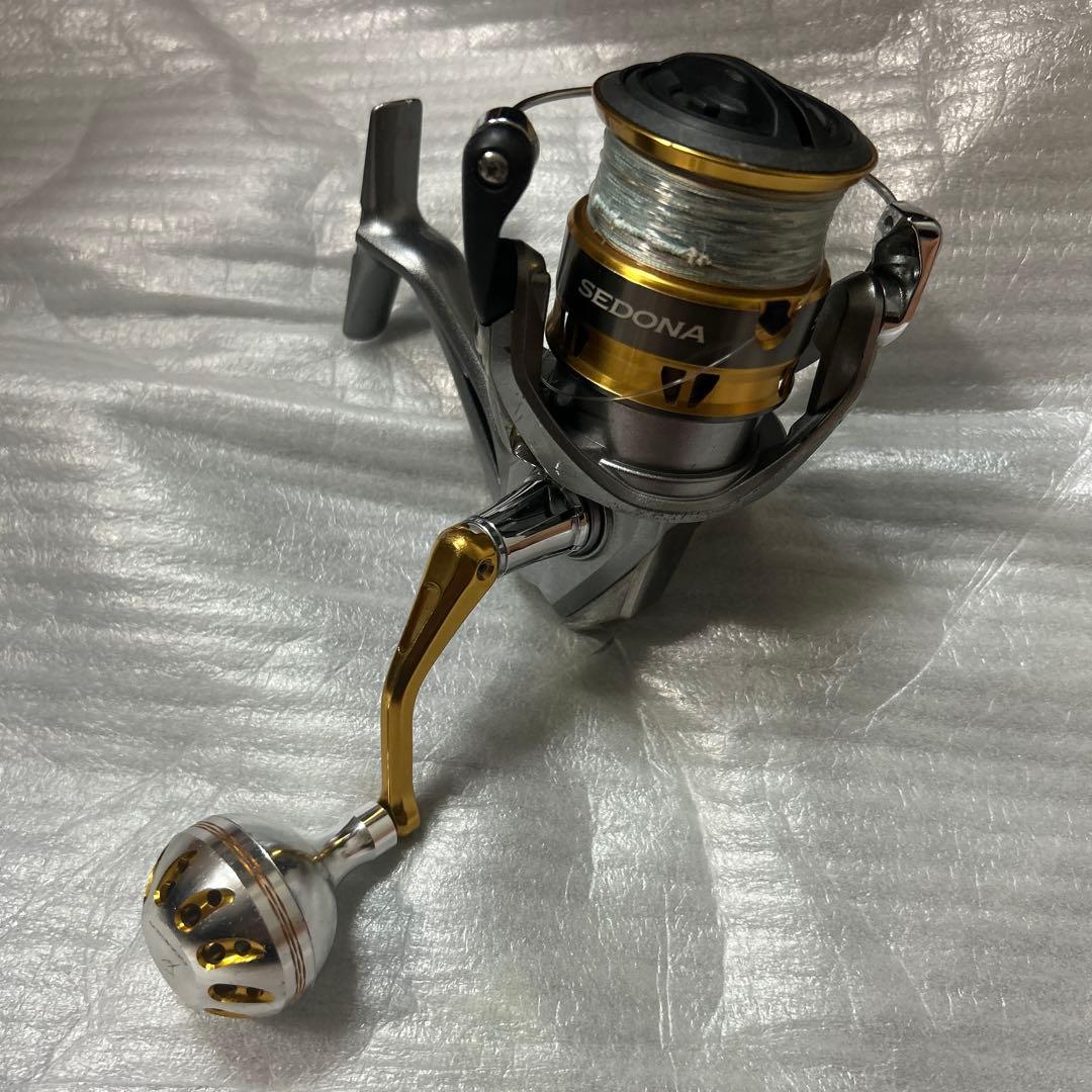 SEDONA 4000xg スピニングリール シルバー/ゴールド