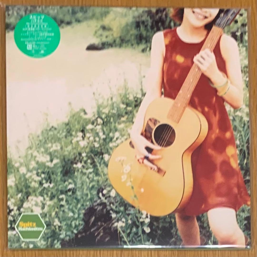 【新品】スピッツ／ハチミツ（2枚組・カラーヴァイナル仕様・重量盤レコード）