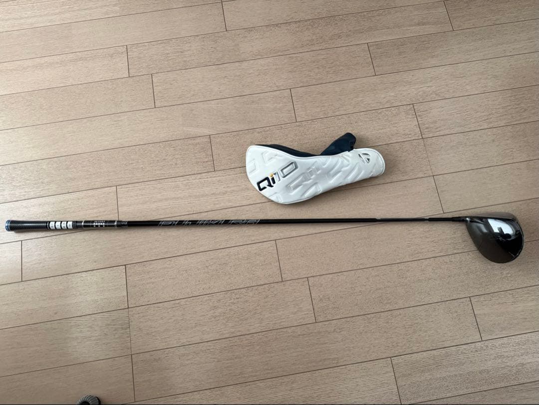 テーラーメイド Qi10 ドライバー 10.5度 NX BLACK 60 S