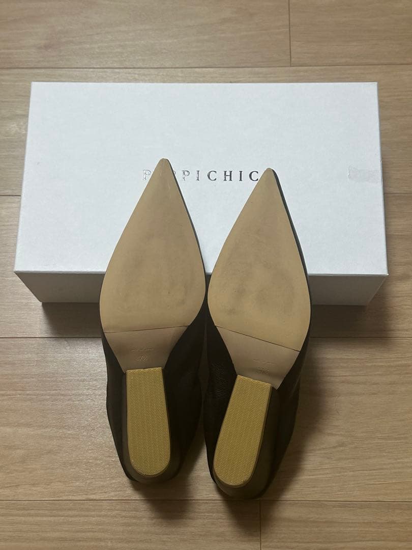 PIPPICHIC パンプス37ハーフ新品未使用
