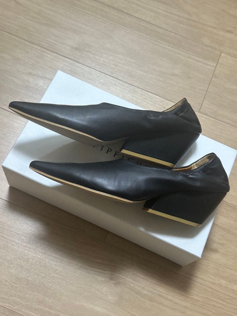 PIPPICHIC パンプス37ハーフ新品未使用