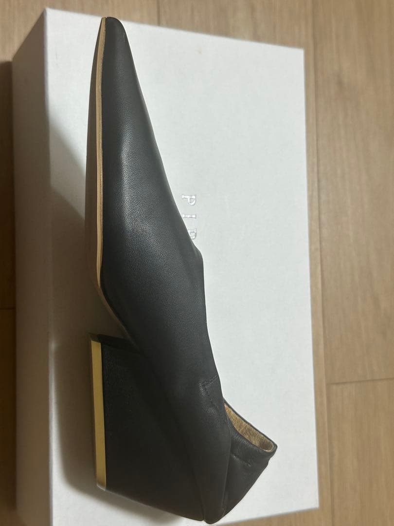 PIPPICHIC パンプス37ハーフ新品未使用