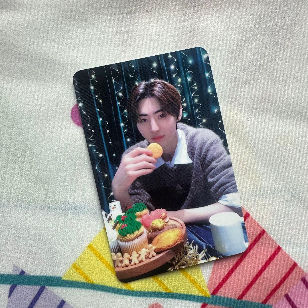 ENHYPEN クリスマス SBS 歌謡祭 サノクソンフン 公開放送トレカ