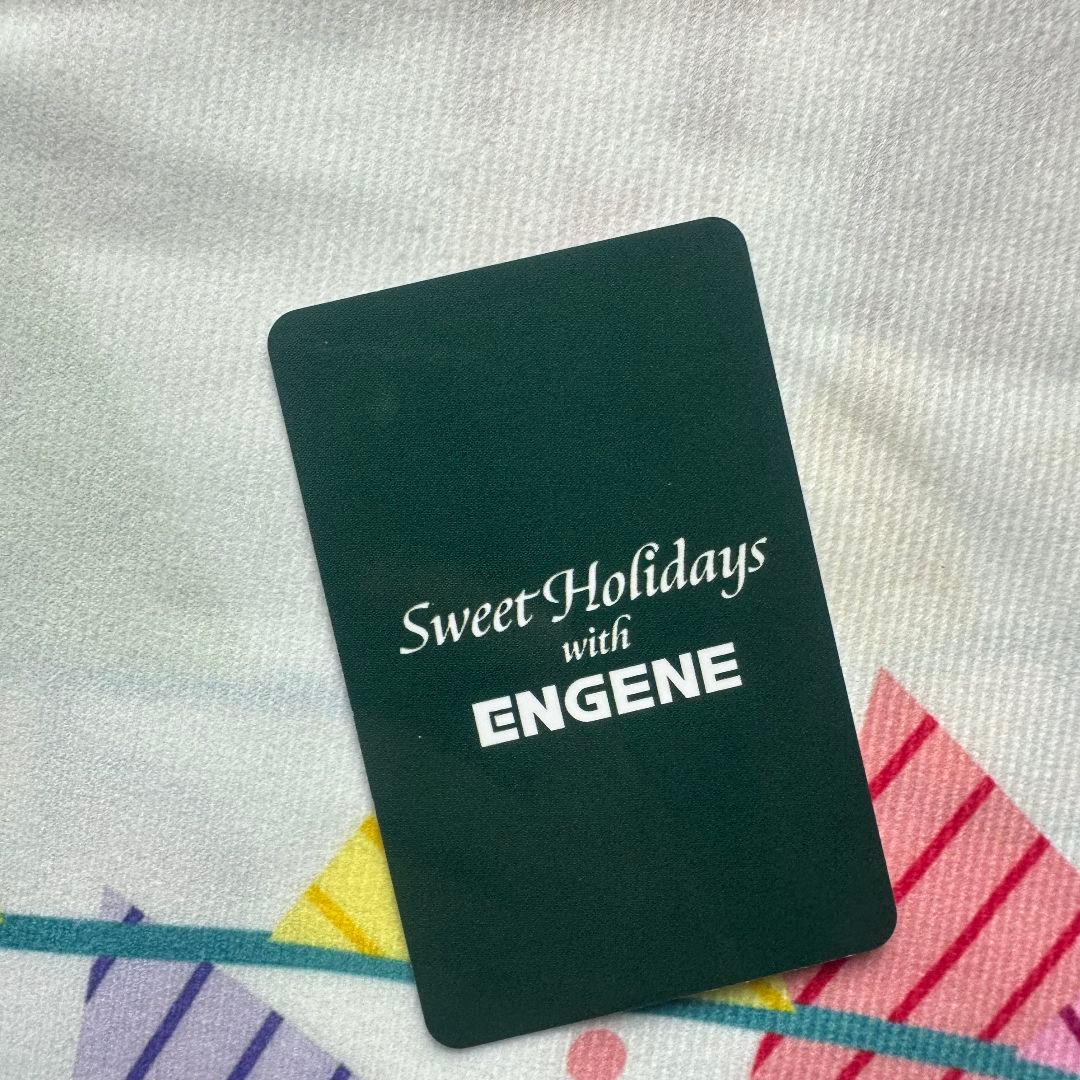 ENHYPEN クリスマス SBS 歌謡祭 サノクソンフン 公開放送トレカ