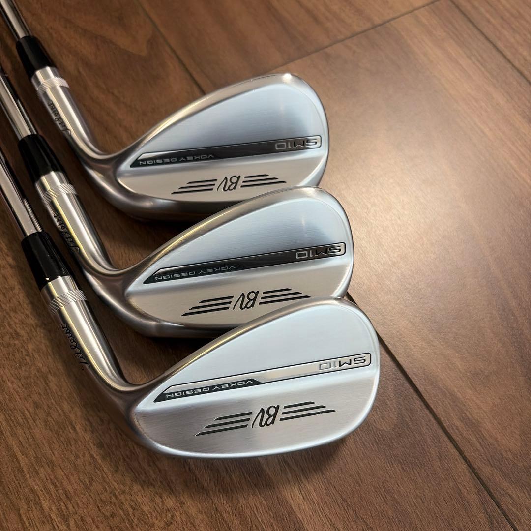 sm10ボーケイウェッジ極美品3本セット
