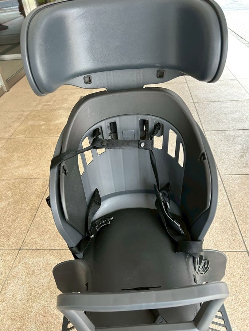 【千葉市・引き渡し】FRACKERS シュシュ チャイルドシート付き 自転車