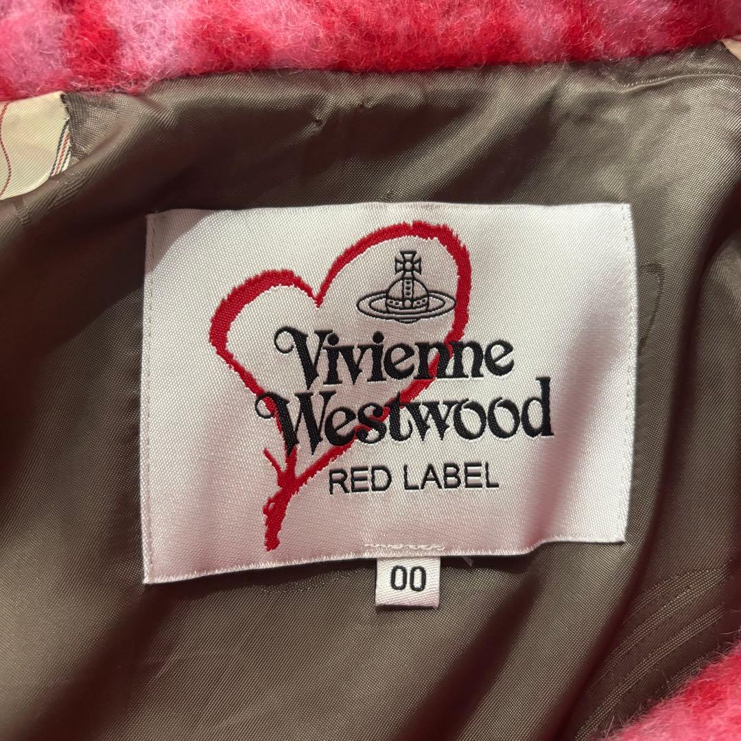 Vivienne Westwood LED RABEL チェックコート