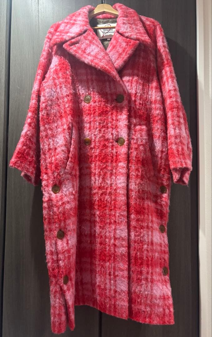 Vivienne Westwood LED RABEL チェックコート