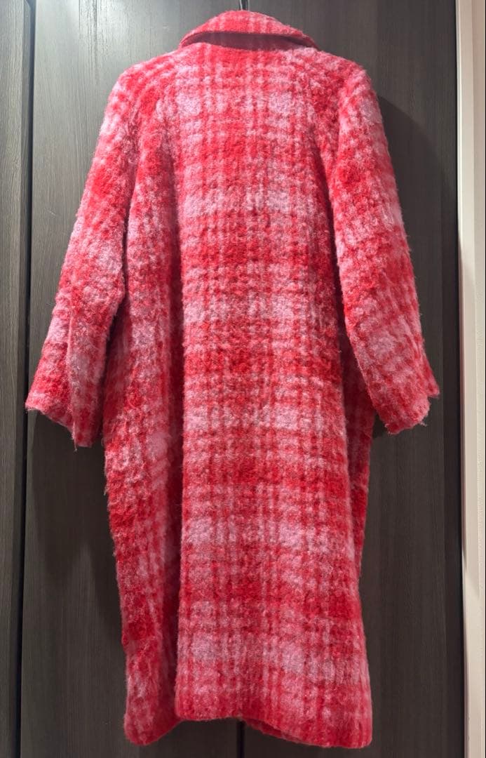 Vivienne Westwood LED RABEL チェックコート