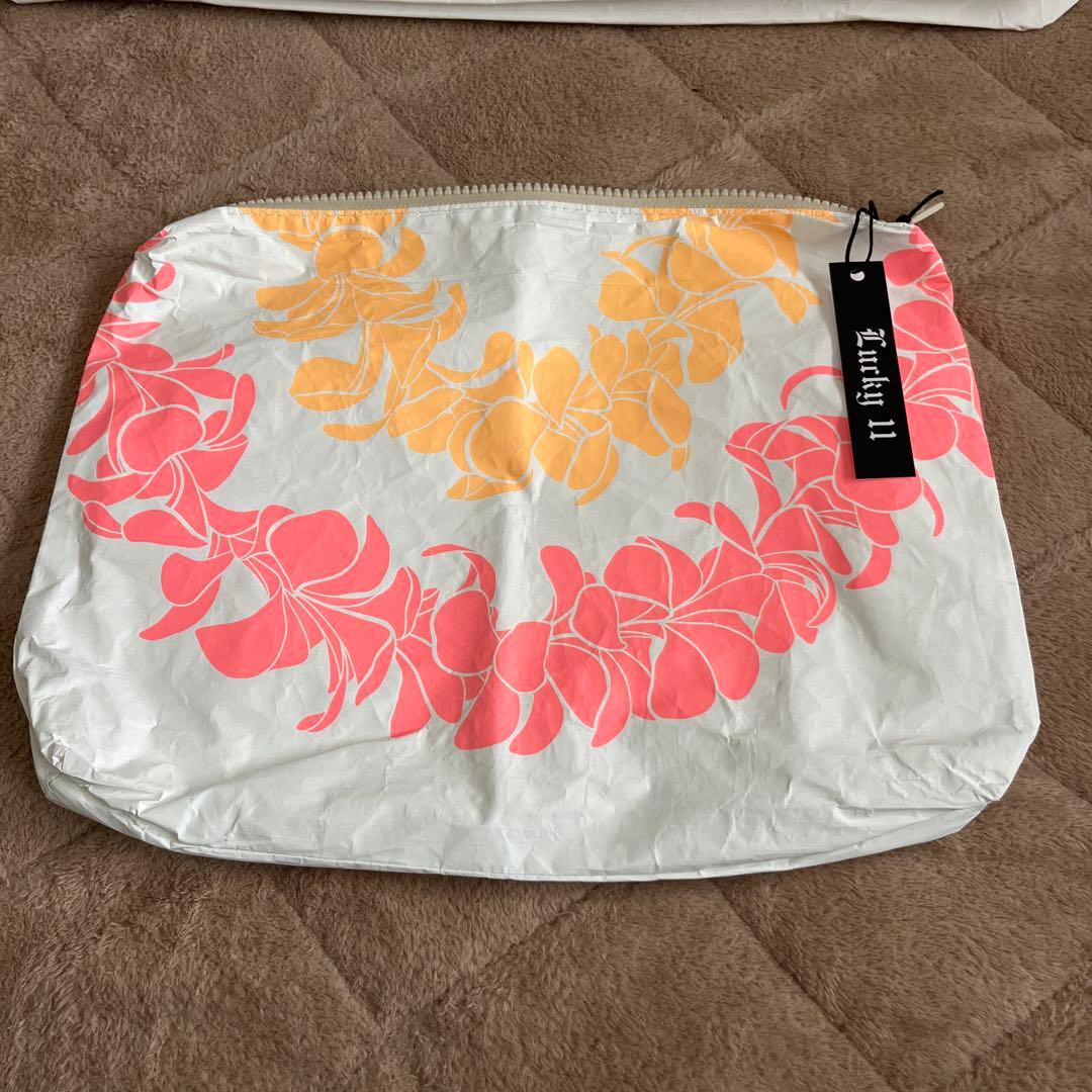 新品 アロハコレクション トートバッグ&ポーチ Hawaii購入