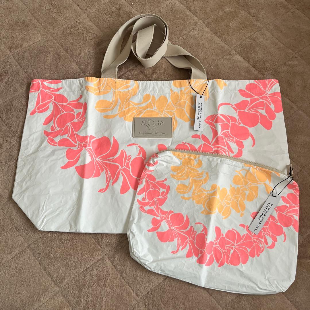 新品 アロハコレクション トートバッグ&ポーチ Hawaii購入