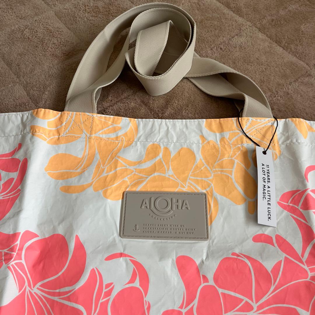 新品 アロハコレクション トートバッグ&ポーチ Hawaii購入