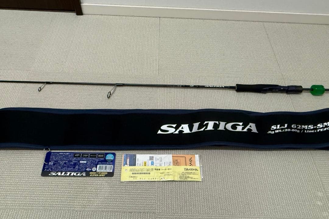 ソルティガ SLJ 62MS-SMT