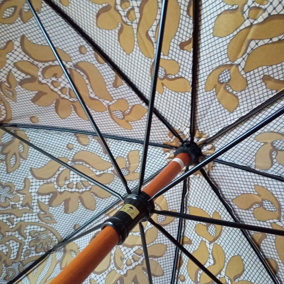 最終価格「新品」BALENCIAGA　長傘 　　木製　重厚　高級 　クラシック