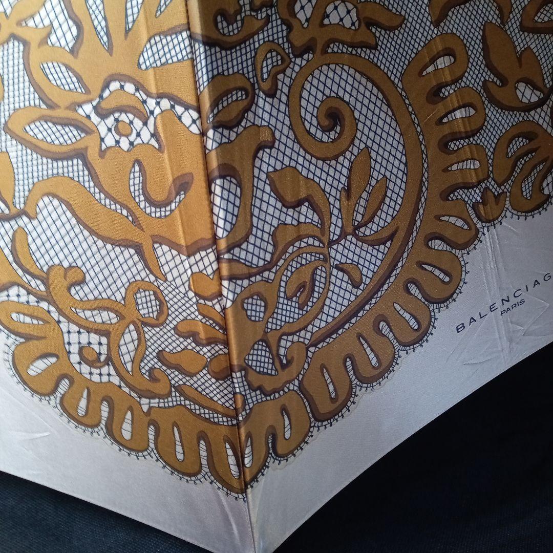 最終価格「新品」BALENCIAGA　長傘 　　木製　重厚　高級 　クラシック