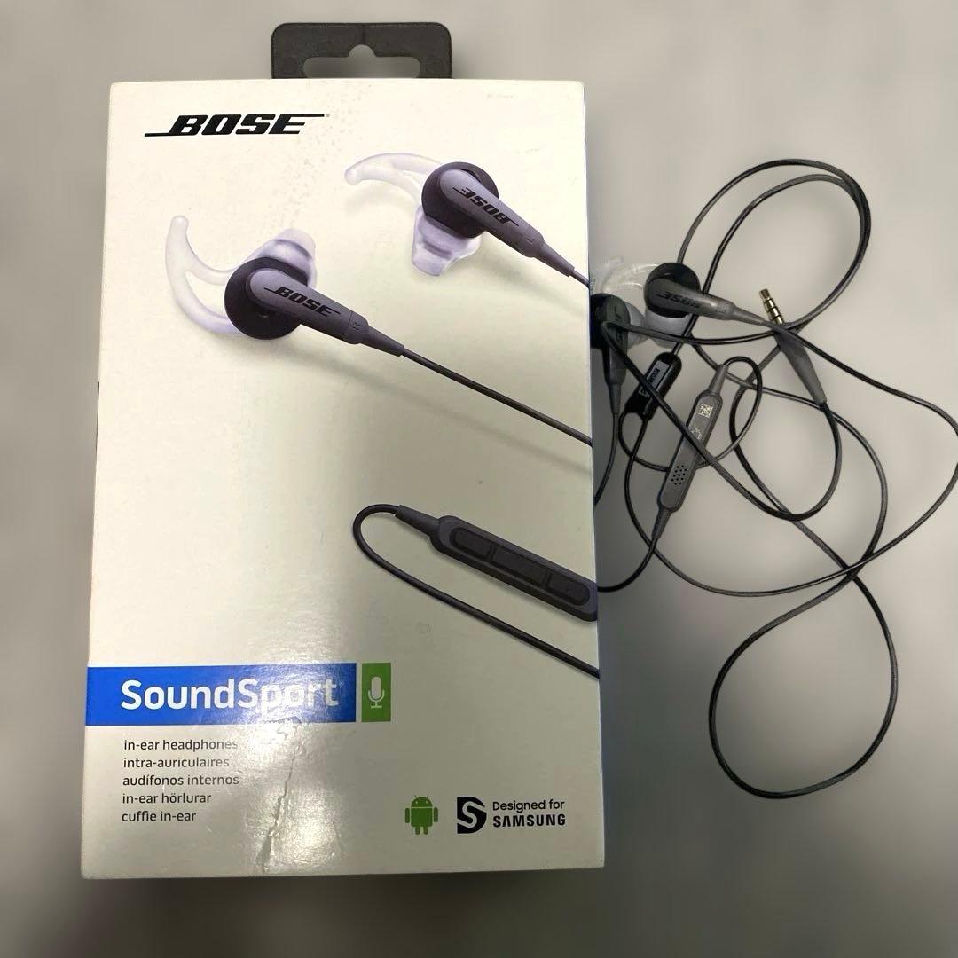 BOSE SoundSport 有線イヤホン
