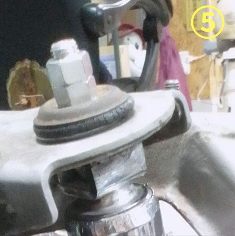 富士重工 ラビットスクーター S301用 ローダウンサス 前後セット ⑭