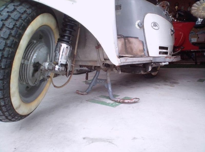 富士重工 ラビットスクーター S301用 ローダウンサス 前後セット ⑭