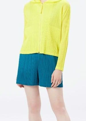 プリーツプリーズ ♥新品 ブラック ショートパンツ サイズ3